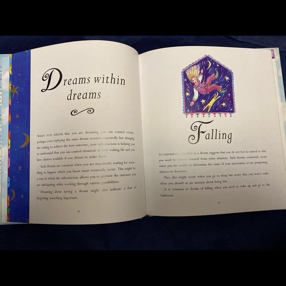 Dreams Book Unlock The Secrets of Your Subconscious Meanings Interpretation - Picture 3 of 4